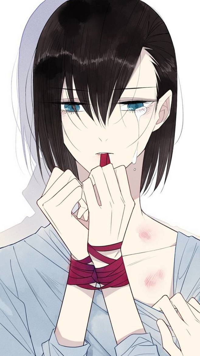 给我哭――叶子