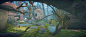 The Thief in the Woods