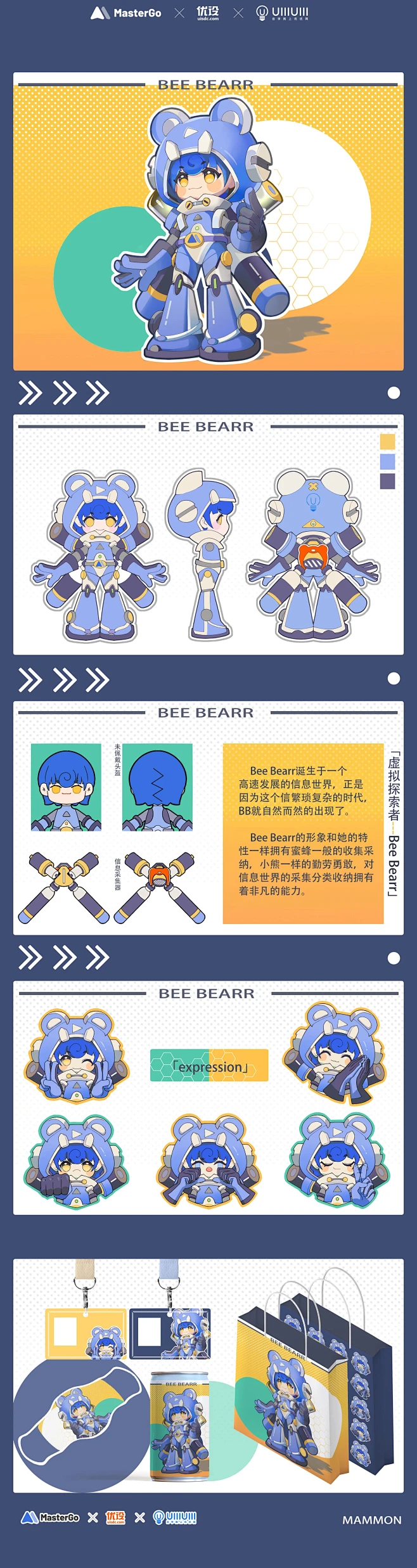 虚拟IP形象创意设计大赛：优秀奖获奖作品（上）-花瓣网