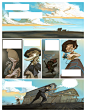 THE WIZARD OF OZ comic book PAGES : Pages from the comic book "Le Magicien d´Oz", a french adaptation (three books) from David Chauvel at the script, Delcourt Editions.
