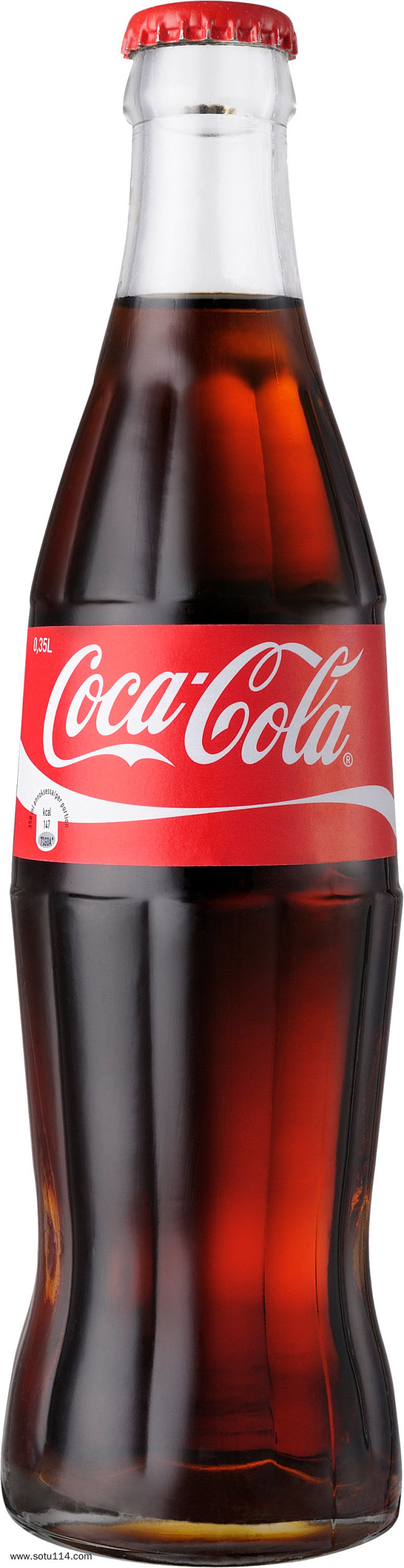 可口可乐瓶PNG图像图片png免抠元素美...