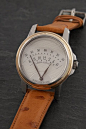 retrograde wrist watch