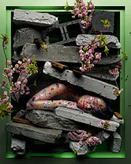 摄影置景/模特拍摄