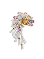 Chaumet 尚美巴黎 Les Ciels de Chaumet天穹皓境高定珠宝套系 Lueurs d'orage胸针_5608111631