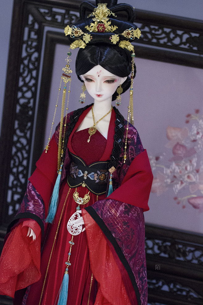 *陌上椿*bjd/sd 古装 娃衣『相宜...