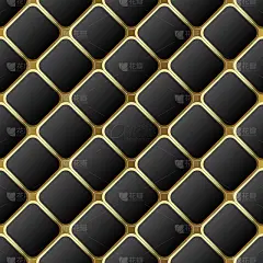 几何形状,高雅,华夫饼干,三维图形,黑白图片,形状,菱形,黑色,纸,黄金