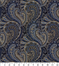 Waverly Multi-Purpose Décor Fabric 9\u0022x9\u0022 Swatch-Knightsbridge Porcelain,