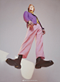 原画人官方微博的照片 - 微相册_Pose _急急如率令-B30781463B- _T2019314  _pose--大透视 #率叶插件，让花瓣网更好用_http://jiuxihuan.net/lvye/#