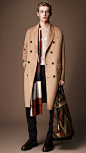 Double Cashmere Chesterfield | Burberry