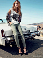 Twin Set Jeans Spring 2014 Campaign_FASHION