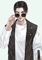 #剧版镇魂# 要瞎了，怜爱一下，依旧是快乐的小澜孩 ( > .̫ •́ )～☆ ​​​
by：@黄兔叽