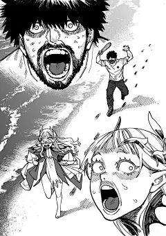 戰姬求生記-背負異世界命運的不正經異性交流漫畫_第1話_戰姬求生記-背負異世界命運的不正經異性交流漫畫在線閱讀