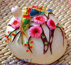 蒸花馍