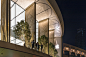 apple dubai mall by foster + partners features giant installation : in the united arab emirates, foster + partners has completed the design of apple's newest store in the middle east, 'apple dubai mall'.