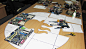 Logo installation. Handmade from old mainboards : Logo installation for IT-company