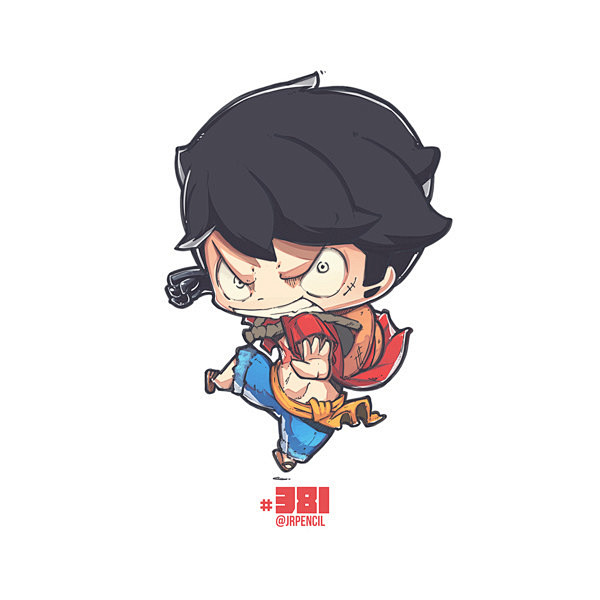 #381 Luffy from One ...