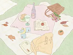 做幸福的主导者 ^₌>ᴗ<₌^  画师：鱼皮蛋