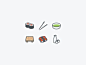 Sushi Icons: