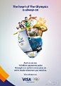 VISA 2016巴西里约奥运会宣传广告设计