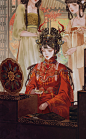 图透完结啦啦啦啦啦啦《素喜》新年贺图！不要… - 半次元 - ACG爱好者社区