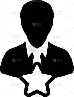 人,侧面像,男性,计算机图标,星形,工作面试,商务,顾客,蜘蛛网