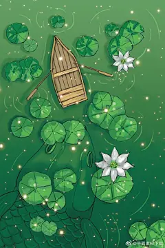 #平面设计素材# 49款手绘立夏插画踏青夏天冷饮文艺治愈清新森林花园女孩PSD素材模板
O网页链接 ​​​​