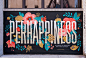 Criatipos Perhappiness : Criatipos' personal project done in Brooklyn, NYC.A tribute to Paulo Leminski.