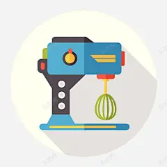 智能家用长投影打蛋器 混合 元素 免抠png 设计图片 免费下载 页面网页 平面电商 创意素材