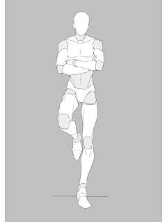 动作参考 全身 花瓣网陪你做生活的设计师 人体动态 速写动态 动态参考 