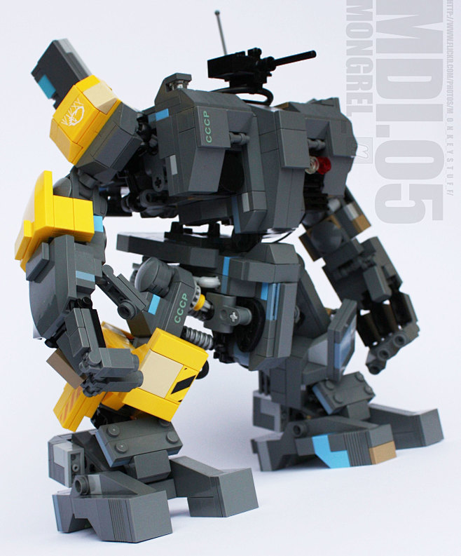LEGO MOC 国外资源分享 之二十四...