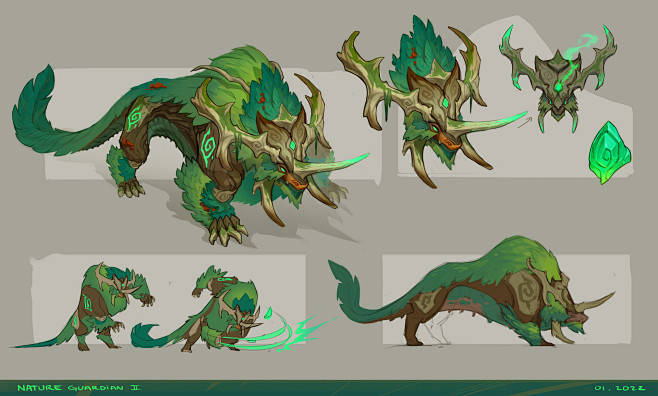 Guardian of Nature -...