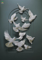 加拿大纸雕艺术家Calvin Nicholls神奇的纸雕作品