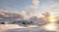 PhotoRealistic Landscape Pack 4 + TrueSKY  #1, Gökhan Karadayı : I did a quick test with my UE4 Marketplace package. TrueSKY is really amazing.