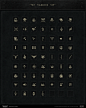 uı video game diablo Diablo IV fernando forero ui art Blizzard Digital Art  design iconography
