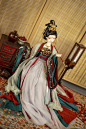 *陌上椿*bjd/sd 古装 娃衣『醉芳华』-淘宝网