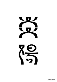 溜溜学采集到字体设计收集