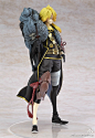 来自人气游戏#刀剑乱舞# ——太刀「狮子王」的拟人化角色以1/8标准比例手办登场。忠实再现游戏立绘的勇猛站姿，多彩披风加上担当围脖的角色总是围绕在狮子王身边的“鵺”，各种细节呈现这为“刀剑男士”的魅力所在。登陆anitoys商城即可订购：O网页链接 “この獅子王様に任せろってんだ！”