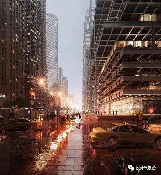 高端照片级效果图---雨景效果