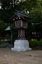 灯笼,日本,星和园,垂直画幅,神殿,无人,2015年,森林,户外,摄影