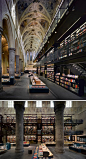 Polare Maastricht - voted most beautiful bookstore in the world by the Guardian