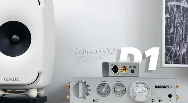 Lotoo乐图 PAW D1 数字音频界...