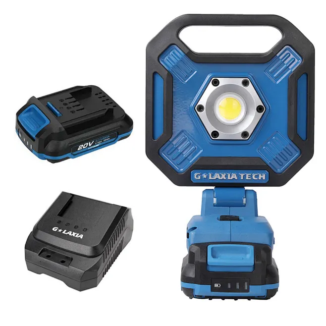 Cordless Power Tools 20v Brushless /brushed Led Working Light ...