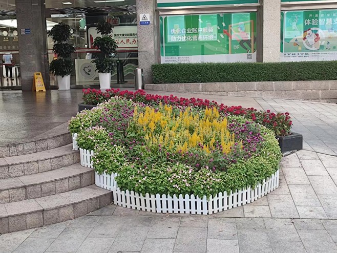 时花租摆
