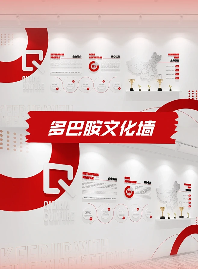如何打造出一面让人眼前一亮的文化墙？