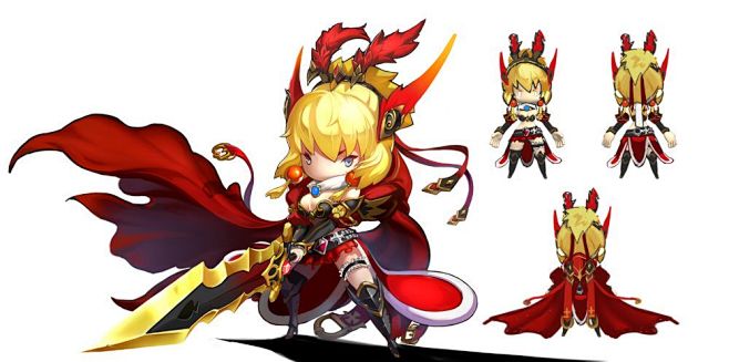 潮爆三国美女卡牌首爆 大乔小乔你最爱哪个...