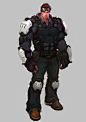 old project pc concept art, RD LYS