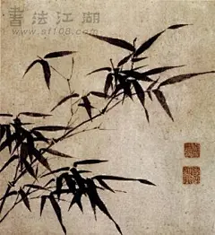  夏昶（1388至1470），字仲昭，号自在居士、玉峰，昆山人，后人誉其画竹高手。他初姓朱，名昶，后复姓夏，太宗为之更名昶，字仲昭。号自在居士，又号玉峯，昆山（今江苏昆山）人。昺弟。正统中官至太常寺卿直内阁。画墨竹师王绂，能得其妙，时推第一，名驰绝域，争以金购之。
　　有“夏卿一个竹，西凉十锭金”之谣。所作竹枝烟姿雨色，偃值浓疎，动和榘度，盖行家也。昆山之人师之者更数辈，独屈约颇类之，而人所得，往往出其手。尤精楷法，永乐命书宫殿榜。卒年八十三。