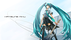 guyexi采集到初音未来