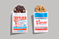 Logo Design visual identity Graphic Designer branding  packaging design package brand identity visual Character design  cartoon