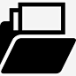 文件管理图标 https://88ICON.com 文件夹界面 文件 档案管理 